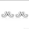 simple earrings female versio leaves plated white gold ear jewelry manufacturers wholesale stud special earring