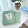 Ins Bear 13Inch Laptop Korean Tablet Case For Mac Ipad Pro 9.7 10.8 11 13.3 14.5 15 inch Cute Sleeve Inner Bag 202211