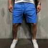 est design proste męskie szorty biegowe moda Man Man Summer Hip Hop Casual Joggers Sports Short Pants W220426