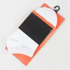 Pop Marks Leisure Sports Socks Autumn Winter Cotton 100% Anti-odor Socks Men's Basketball Socks Tide Wholesale High Quality