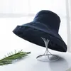 Sommar Kvinnors Wide Brim S Travel Bucket Fashion Ladies Outdoor Fisherman Cap Female Casual Beach Sun Hat