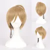 Universal Wig Cosplay Synthetic Wigs With Bangs for Women Cosplay Costume