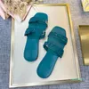 2022 Classics Frau Hohe Qualität Slipper Flache Heels Gummi Slide Sandale Plattform Chunky höhe Schuhe Sommer Geprägte Flip-Flops w5625