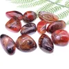 Prezent urlopowy 5 sztuk Piękny Naturalny Sardonyx Spadł Kamienie i Minerały Palmy Agat Gemstones Healing Crystals Do Dekoracji Home Rra12295