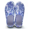 Summer Slides Women Beac Floral Print Breathable Mesh Shoes Women's Sandals Flip Flop Massage Slippers Plus Size Y220221