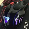 Z1 3200 dpi 7 botão com fio Optical LED Game Games Mouse para laptop PC1