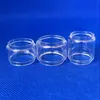 Gear 2ml Normal Bulb Tube 3.5ml Clear Rainbow Replacement Glass Tube Bubble Fatboy 3pcs/box Retail Package