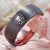 Wedding Rings YGK Jewelry Skull Design Gunmetal Rose Inside Domed Tungsten Ring Men's Engagement Anniversary Gift Ring1