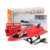 Waterproof 4-Channel Remote Control Ship Speed RC Boat Strong Power Rechargeable High Speed Rowing Model D30