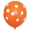 Рынок воздушных шаров 12 дюймовый латексный воздушный шар 100 штук/лот конфеты точки декоративные воздушные шары свадебные декорации на день рождения