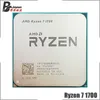 RAMS AMD RYZEN 7 1700 R7 CPU + GIGABYTE GA B450M Gry płyta główna + Pumeitou DDR4 2666 MHz Gniazdo Gniazdo AM4 bez Cooler1