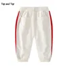 Top and Top Fashion Kids Baby Boy Clothes Set Cotton Sweats-shirts à manches longues 2pcs Tracksuit Baby Girls Outfits Bebes 10219617812