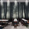 Pintura encomenda da foto 3D Wallpaper Abstract Tree Forest Art Mural Modern Living Room Restaurant Murais Decor