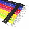 휴대 전화 스트랩 매력 10pcs 브랜드 스포츠 Lanyards 키 열쇠 고리에 대 한 여러 가지 빛깔의 액세서리 홀더