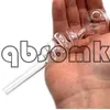 QBSOMK STORA PYREX Glasrör böjda glasoljebrännare rör med olika färgade balancervattenrörsrökande rör