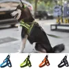 Colares Dog Harness Não Pull Ajustável Pet Reflexivo Oxford Soft Vest Para Pequenos Cães Médio Grandes Controle Fácil