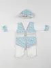 Baby Boy Turkey Ottoman Rompers Newborn Gentleman Jumpsuit Outfit Cotton Fabric Funny Babies Boys Suits Authentic Clothing Model