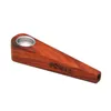 Log Color Aspiration Buse Rétro Polygone Simplicité Homme Homme Porte-cigarette portable Briar Wood Creative Pipe Nouveau Arrivée 8GLA O23472172