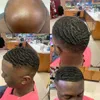 Afro hår mens curl toupee för basketbas spelare och basketfläktar brasilianska jungfru mänskligt hår afro kinky curl man wig gratis shippinng