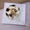 ケーキのスパチュラカトラリーシルバーウェアチーズカッターのスパチラ誕生日パーティー食器装飾のための銀の結婚式のナイフシャベル