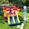 Werf Residential Factory Prijs Opblaasbare Bouncer Jump Bouncing House Jumper Bouncy Castle Slide Combo met Blower