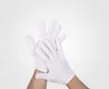 Guantes ceremoniales de algodón blanco nuevo 2020 para hombres y mujeres que sirven 1 guantes para conductores de camareros guantes protectores para estudiantes que escriben guantes de tarea