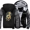 Men's Thicken Hoodie Game KDA K/DA Akali Mask Printed Zipper Jacket Sweatshirts Coat Unisex Adults Casual Warm Fleece Hooded