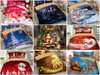 Série de Noël Père Noël Noël couette / housse de couette HD linge de lit imprimé reine double literie ensemble 3pcs Y200111