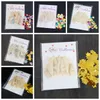 5 pcs / lot 12inch confetti 라텍스 풍선 웨딩 레이아웃 장식 아기 샤워 생일 파티 장식 라운드 투명 큰 풍선 크리스마스 장식 공 JY1067