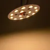 7W جولة 5730 SMD 14 المصابيح السوبر مشرق الصمام رقاقة ضوء مصباح المصباح DC21-24V