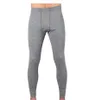 Homens 100% Merino Long Long Johns Underwear Calças Merino Merino Baselayer Homem Merino Lã Bottom Thermal Horn Tamanho M-2XL 201124