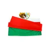 Johnin 3x5ft México Bandeira mexicana Direção direta de fábrica 90x150cm MX Mex Mexicanos Banner