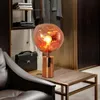 Moderne minimaliste fondant PVC abat-jour lampe de table/lampadaire lave irrégulière salon chambre chevet éclairage E27