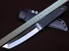 17T Tanto Point Fixed Blade Knife Outdoor Camping Hiking Survival Straight Knives With ABS K Sheath