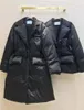 Vrouwen Jas Down Parkas Lange Jas Winter Stijl met Betl Corset Lady Slanke Mode Jassen Pocket Outsize Warme Jassen S-L