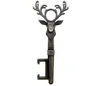 Deer Vintage Christmas Presente de Liga de Zinco Rabbit Key Key Beer Bottle Opener4716782