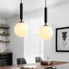 Lampada a sospensione lunare con stampa 3D Modern Warm Romantic Loft Home Decor Single Head Piccola lampada a sospensione Nordic Creative Lighting Fixtures