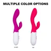 NXY Vibrateurs Silicone Sex Toys G Spot Clitoris Stimulateur Double Tête Vibrateur Gode Électrique Baguette Machine de Massage pour Femmes 0104