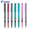 7 pcslot Japan Pilot V5 Liquid Ink Pen 0.5mm 7 Colors to Choose BXV5 standard pen office and school stationery stylo Y200709