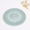 Silicone Kitchen Sink Filter Organizers Bathroom Drain Hair Filter Household Cleaning Tool 4 Colors RRA11392