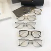 Neues Brillengestell 106 Brillengestell mit klaren Gläsern, das alte Wege wiederherstellt oculos de grau Männer und Frauen Myopie-Brillengestelle wi237F
