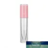 6.4ml Botella de brillo de labios vacío Botella Esmalte de labios Lindo rosa Lipgloss Tubo Retellable Maquillaje para DIY Lápiz labial Contenedor cosmético