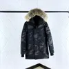 Kwaliteit Heren Down Jackets Classic Park Coats Outdoor Warm Parks Unisex jas Aziatische maat S-3XL