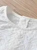 Baby Textured Flounce Sleeve Dress SHE