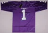 2020 Custom Custom Kansas State Wildcats KSU Footbal Jersey NCAA College Daniel Green Dalton Risner Josh Freeman Jordy Nelson Wykeen Gill JR