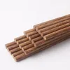 Natural Wooden Chopsticks Without Lacquer Wax Tableware Chinese Classic Style Chopsticks Wood Sushi Flatware Dinnerware ZZC3781