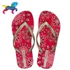 Gai Gai Gai Hotmarzz Women Böhmen tofflor Ladies Floral Flip Flops Summer Fashion Beach Sandals Slides Shoes Y200423
