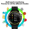 2019 neue L8 IP68 wasserdichte Smartwatch EKG Herzdruck Multi-Übungsmodus Smart-Armband3419545