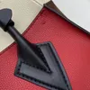 Wysokiej Jakości Moda Kobiety Projektanci Torby Luxurys Klasyczna Skórzana Torebka Wysoka Pojemność Messenger Tote Ramię Crossbody Torba Podróżna Portfel