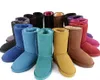 Women Classic Middle snow boots 5825 keep warm boot comfortable Sheepskin Plush casual Half boots Beautiful gifts with card dust bag